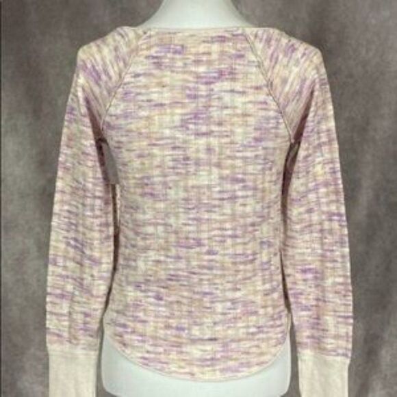 Free People Crew Neck sweater with reglan sleeves sz XS - Picture 6 of 7